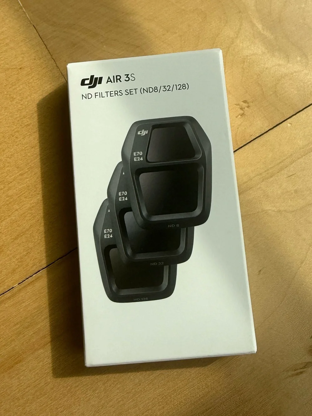 DJI 3-Piece ND Filter Set for Air 3S